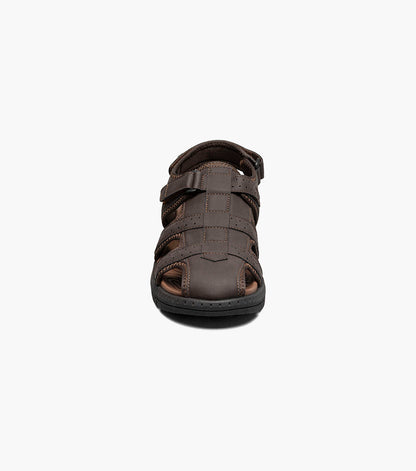Nunn Bush Laguna Closed Toe Fisherman Sandal Men’s Casual Shoes