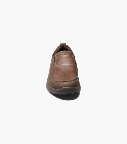 Nunn Bush Conway Moc Toe Slip On Men’s Casual Shoes