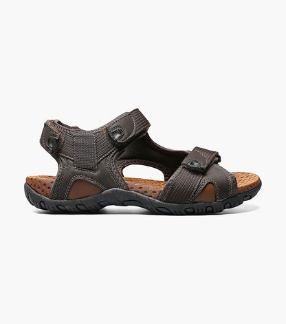 Nunn Bush Rio Bravo Three Strap River Sandal Men’s Casual Shoes