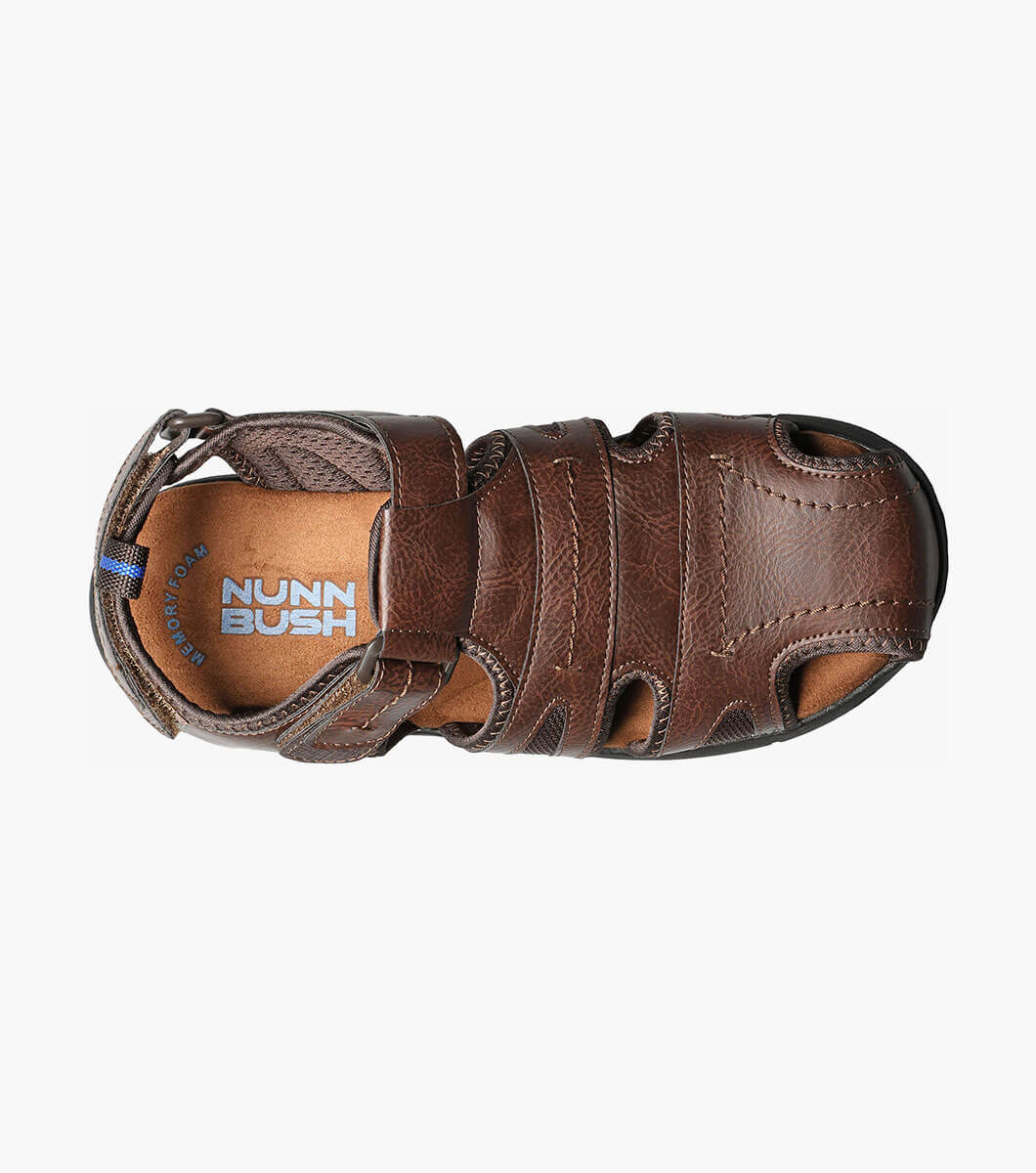 Nunn Bush Rio Grande Closed Toe Fisherman Sandal Men’s Casual Shoes