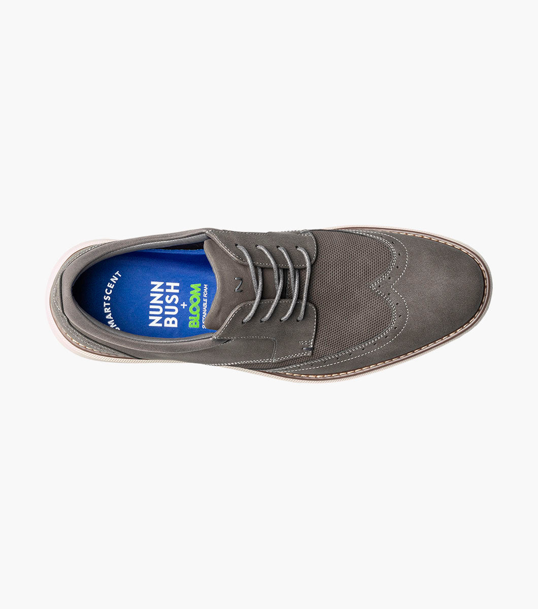 Nunn Bush Chase Wingtip Oxford Sustainable Shoes