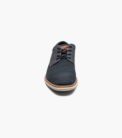 Nunn Bush Chase Knit Plain Toe Oxford Men’s Casual Shoes